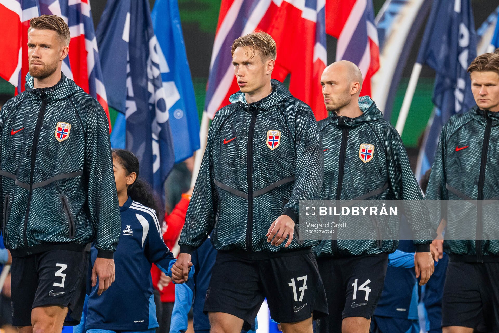 Torbjørn Lysaker Heggem and Fredrik Aursnes of Norway