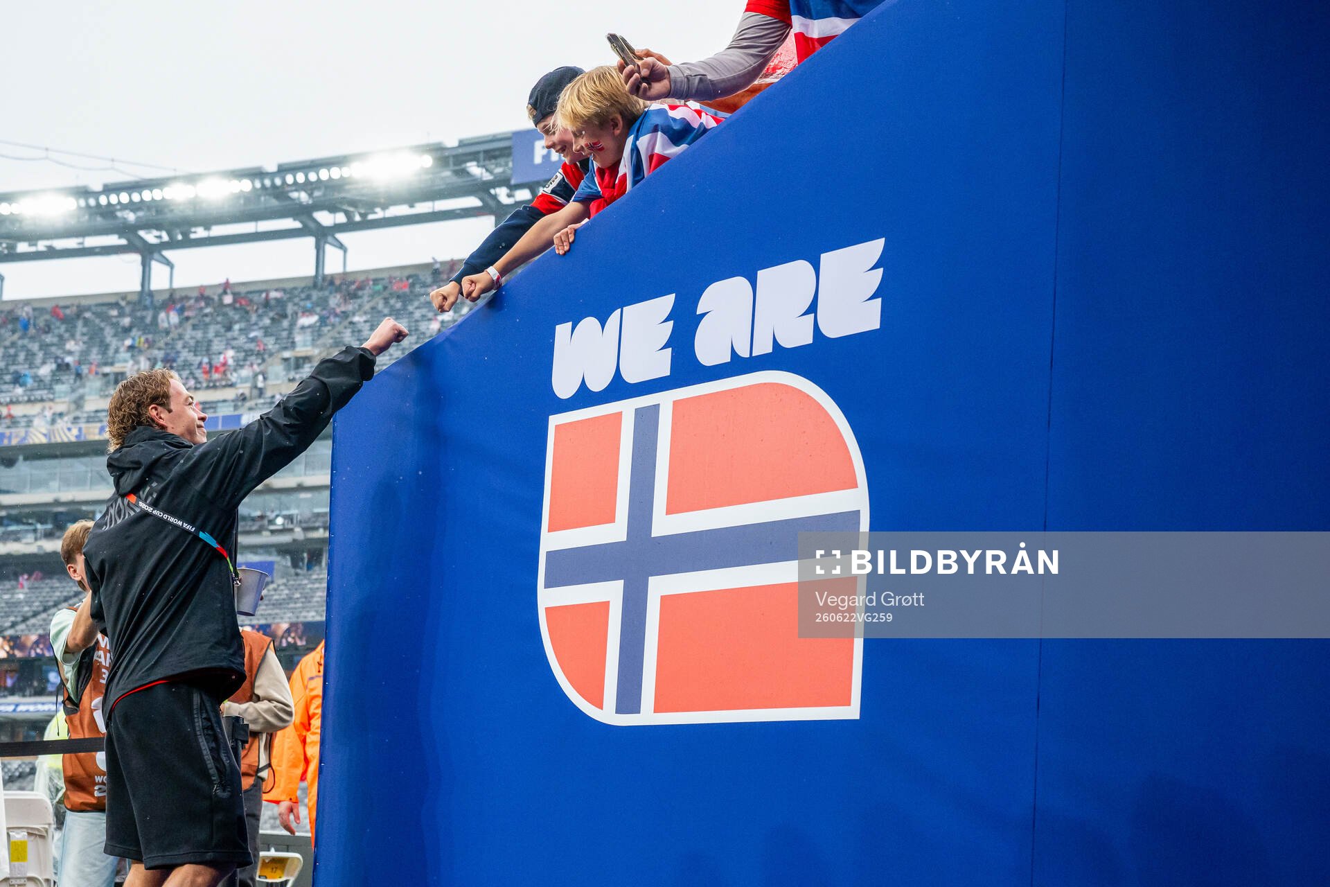 Patrick Berg of Norway