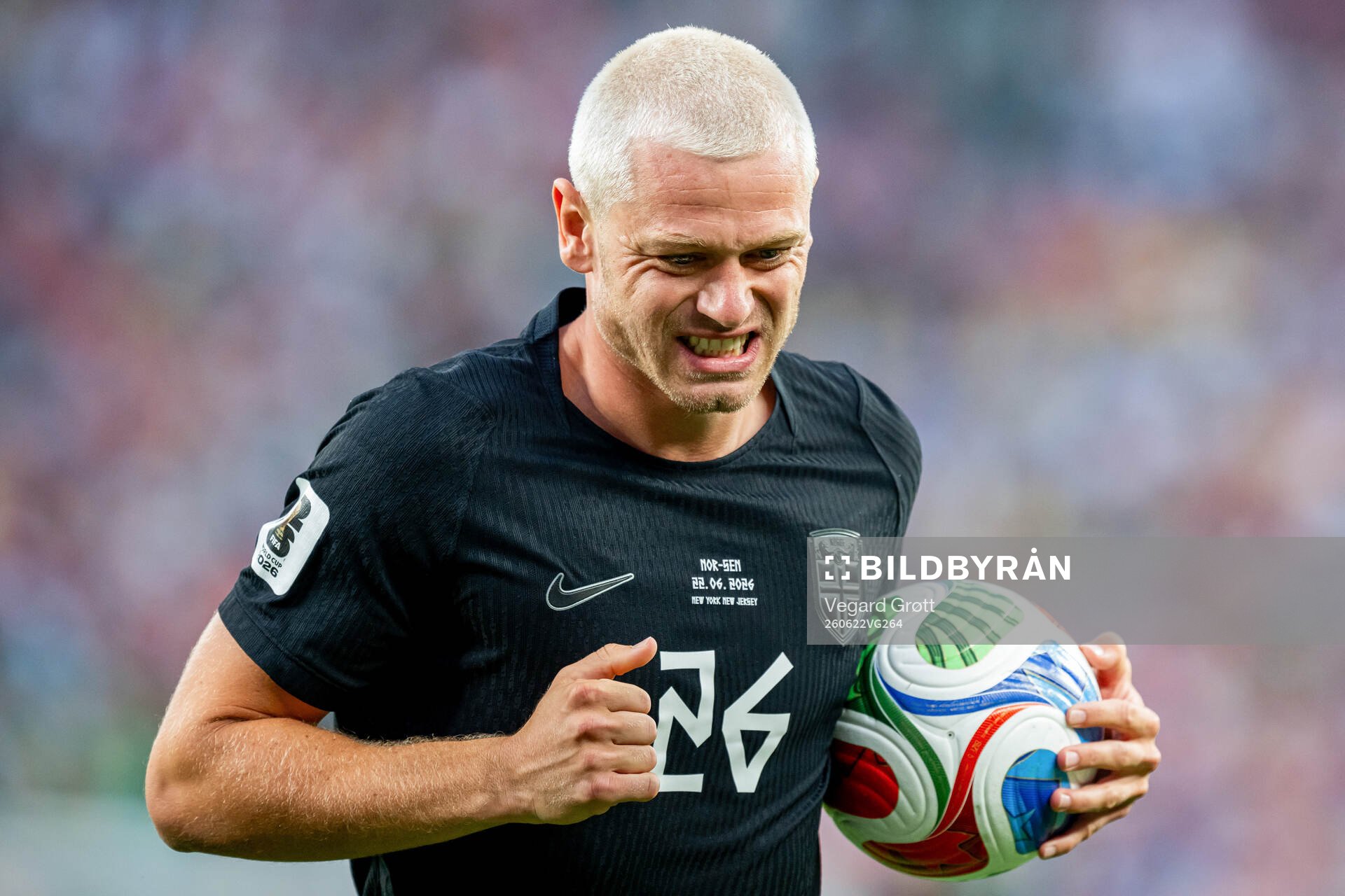 Julian Ryerson of Norway