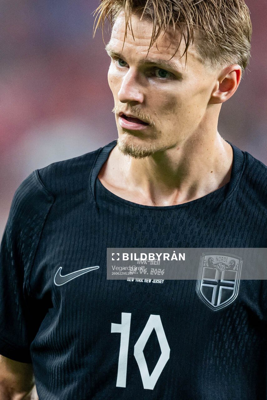 Martin Ødegaard of Norway