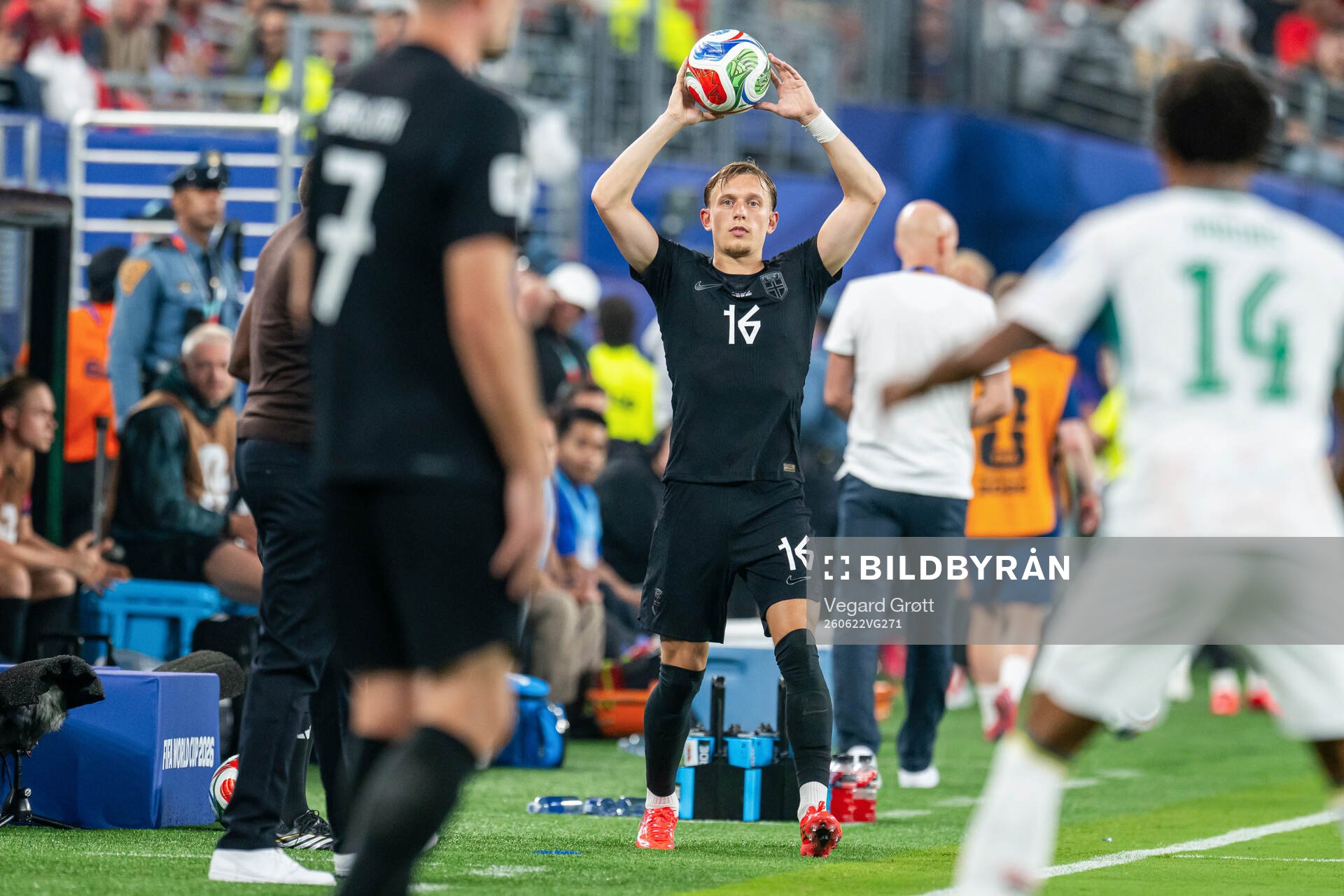 Marcus Holmgren Pedersen of Norway