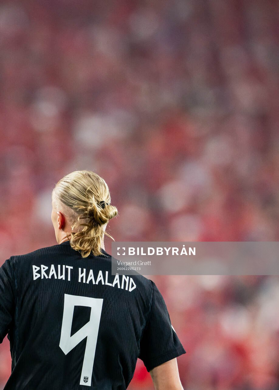 Erling Braut Haaland of Norway
