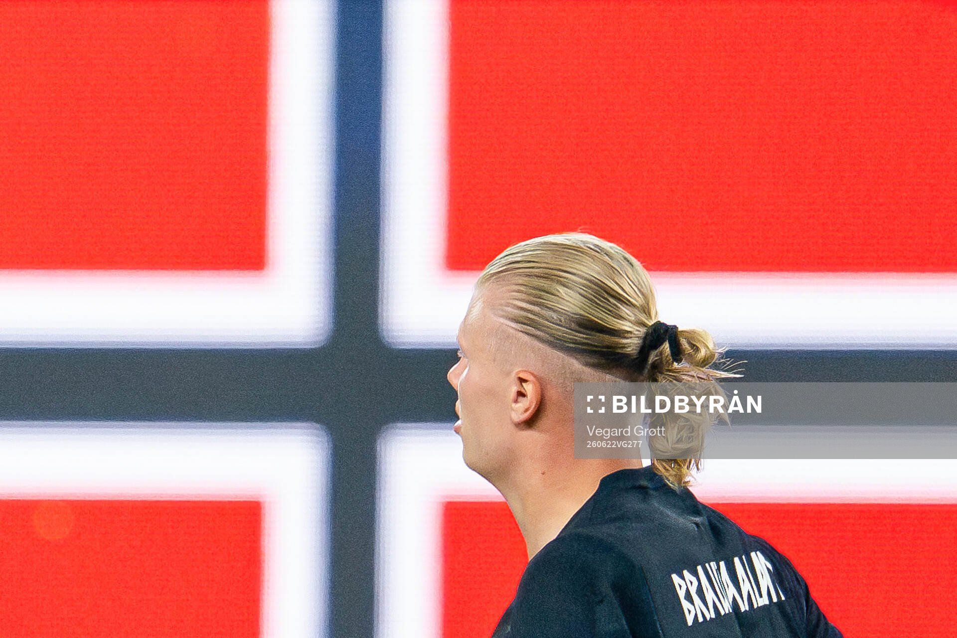 Erling Braut Haaland of Norway