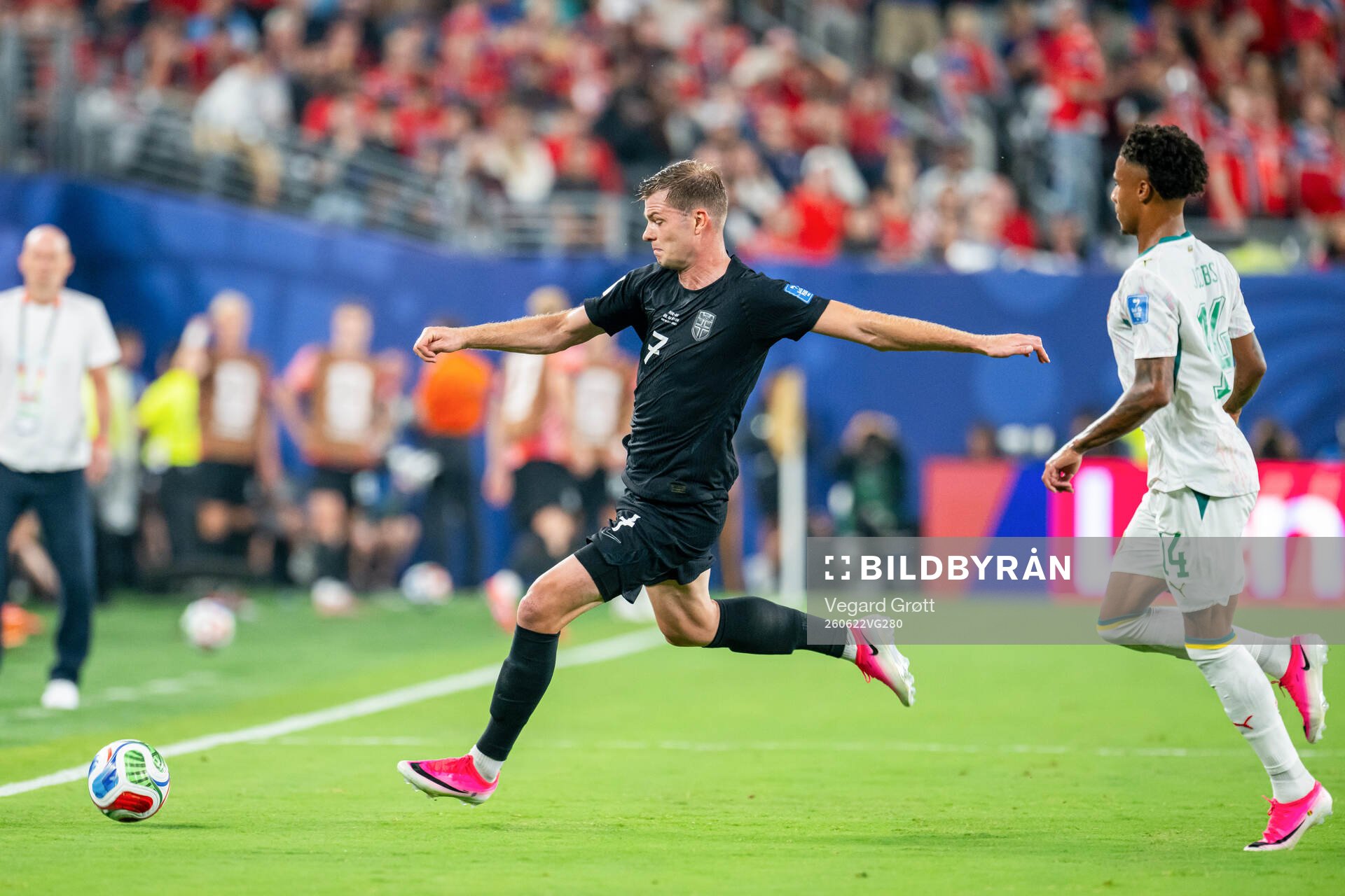 Alexander Sørloth of Norway