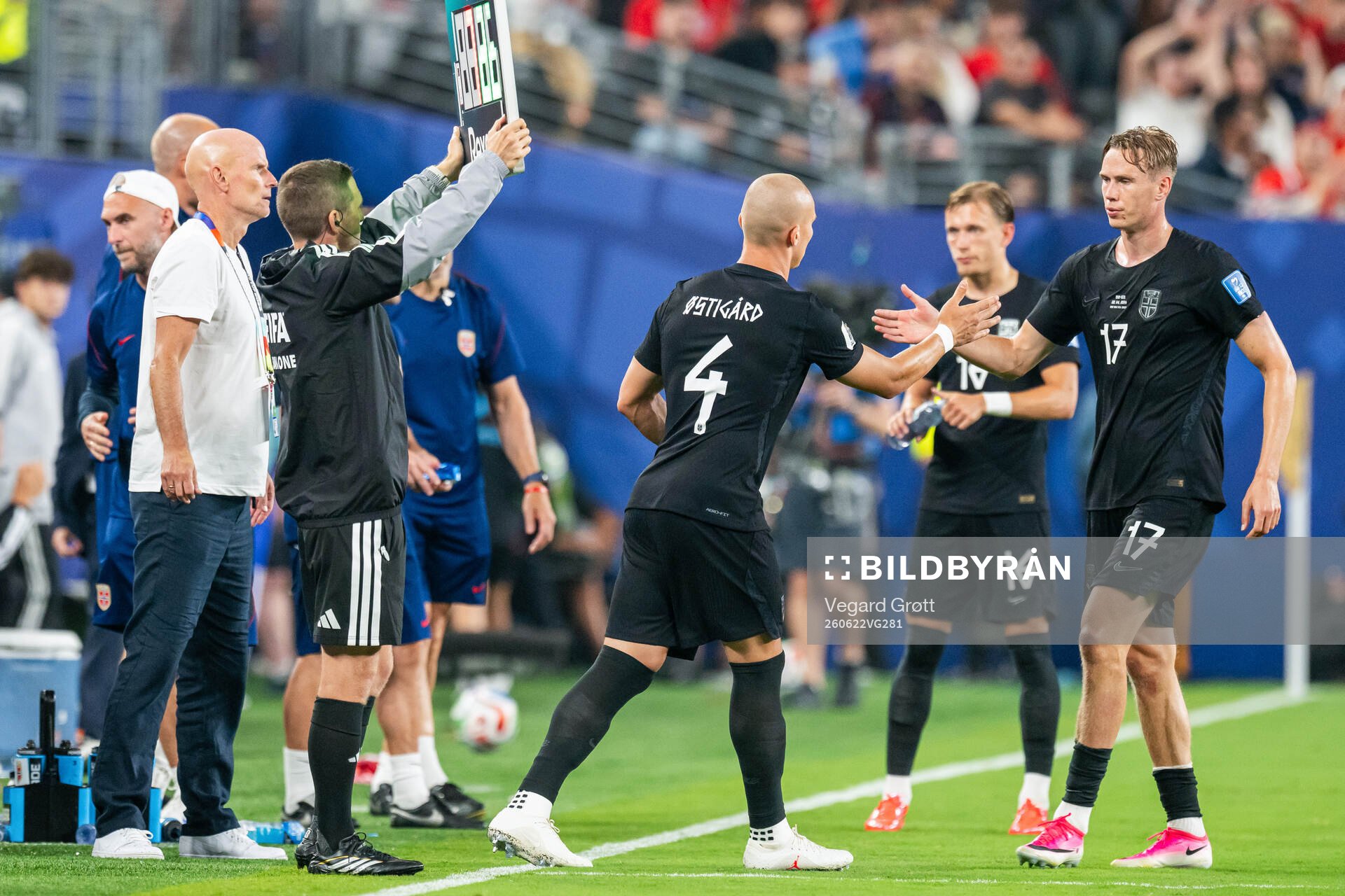 Leo Østigård and Torbjørn Lysaker Heggem of Norway
