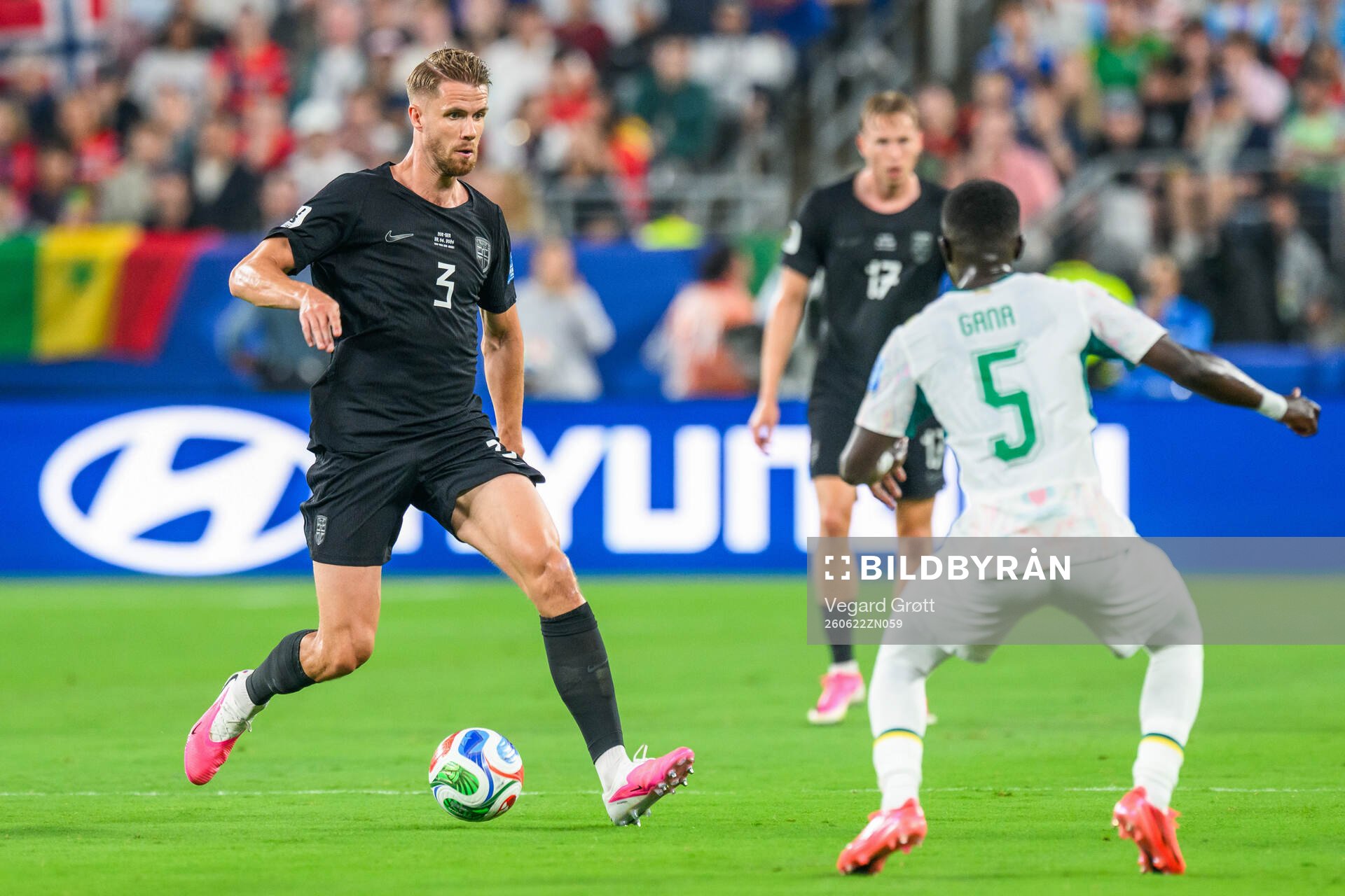 Kristoffer Ajer of Norway