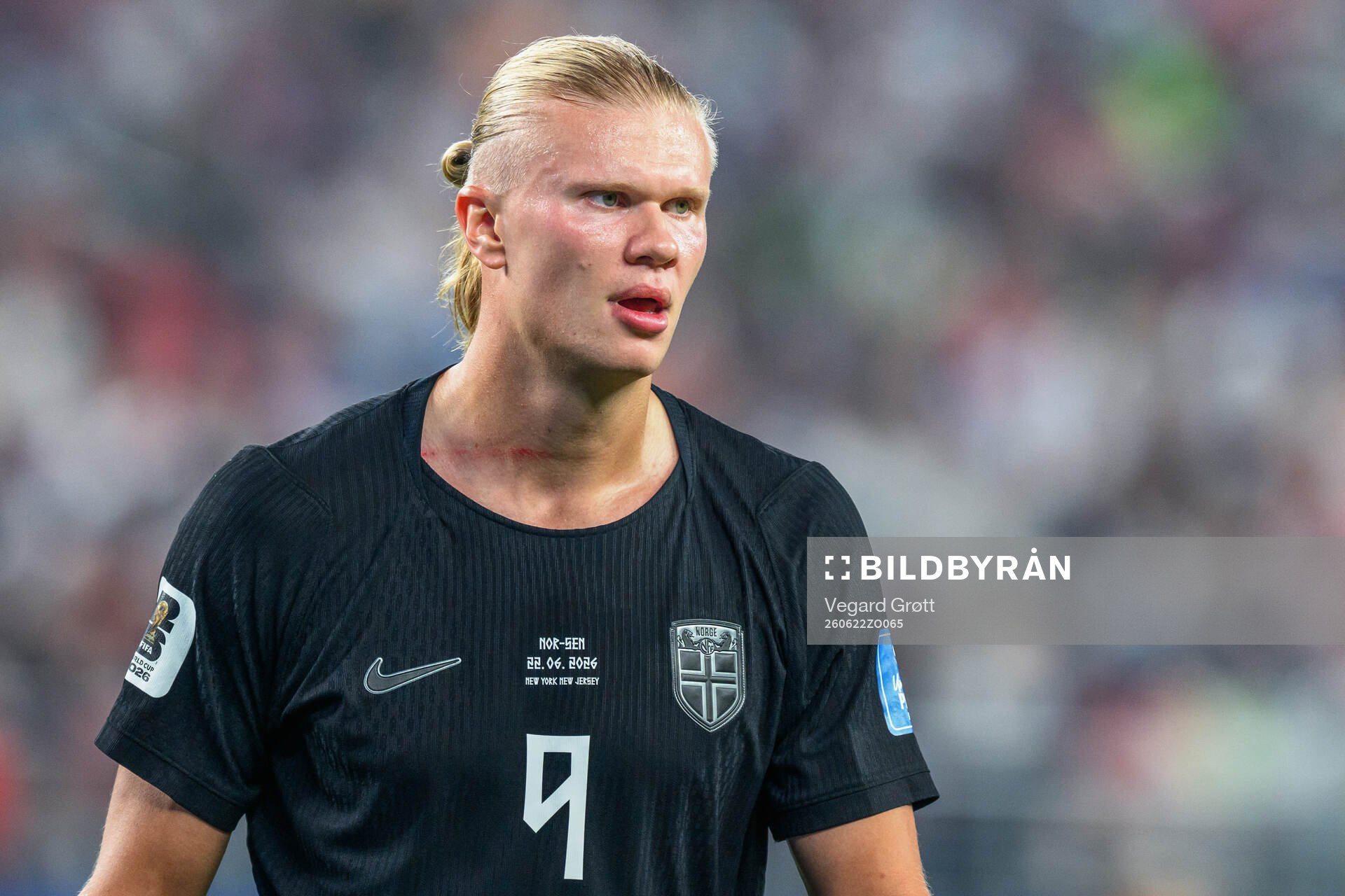 Erling Braut Haaland of Norway
