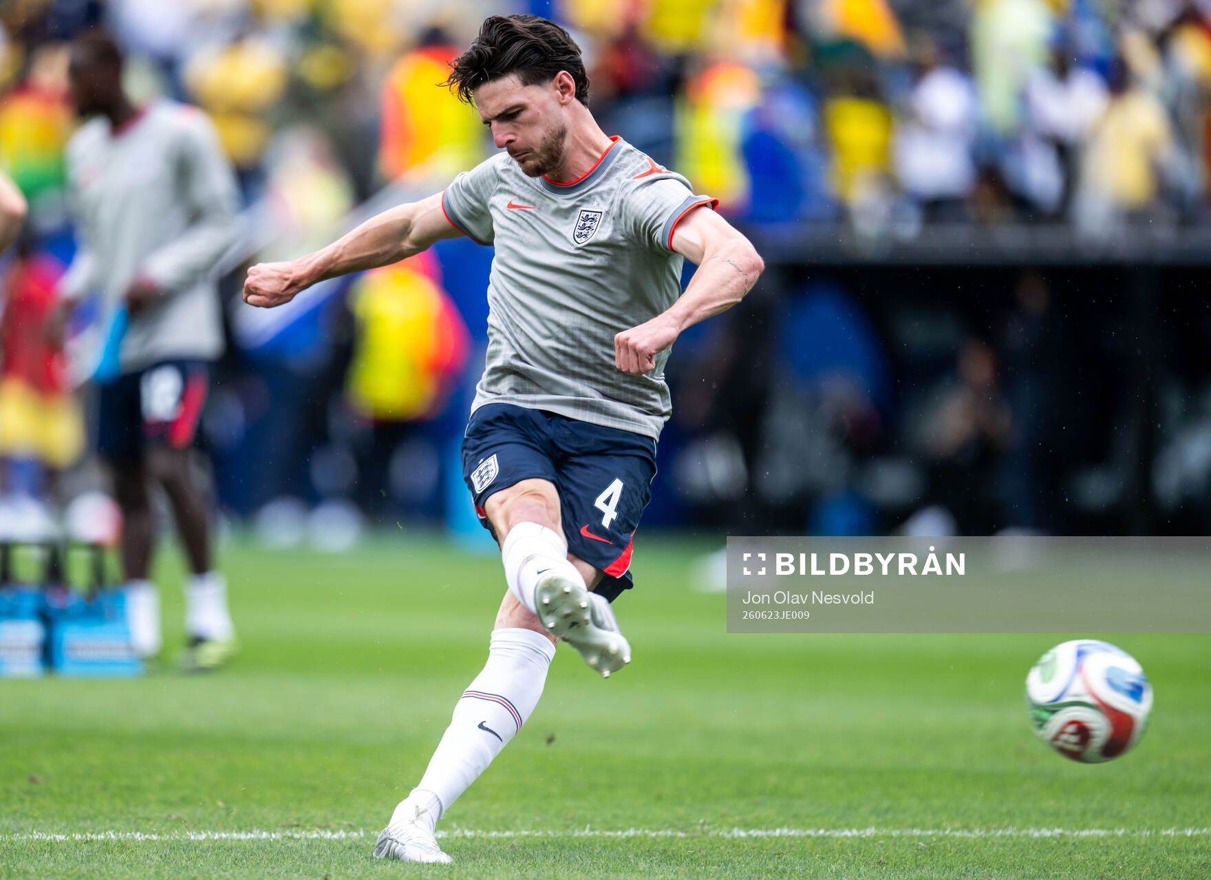 Declan Rice of England
