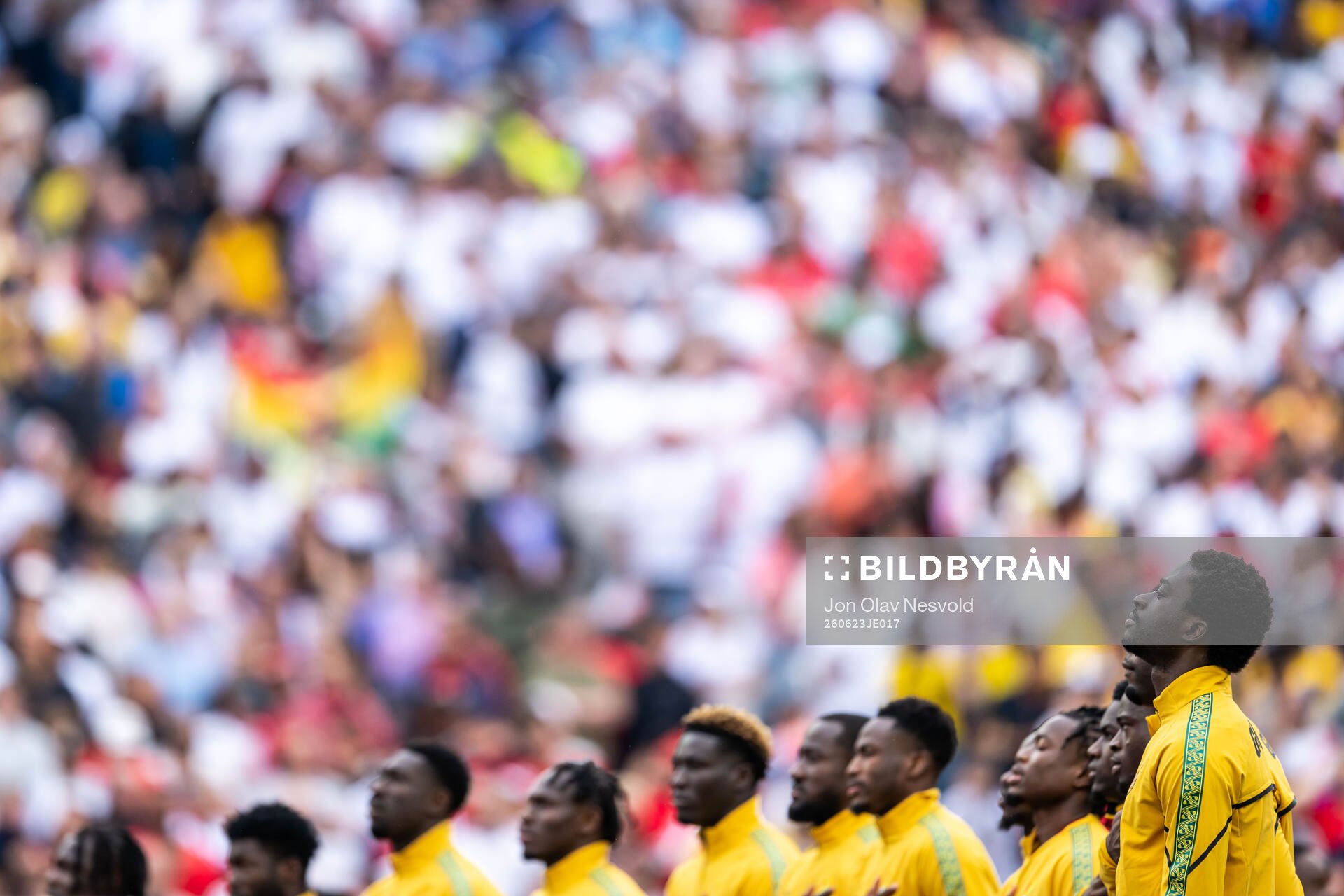 Players of Ghana