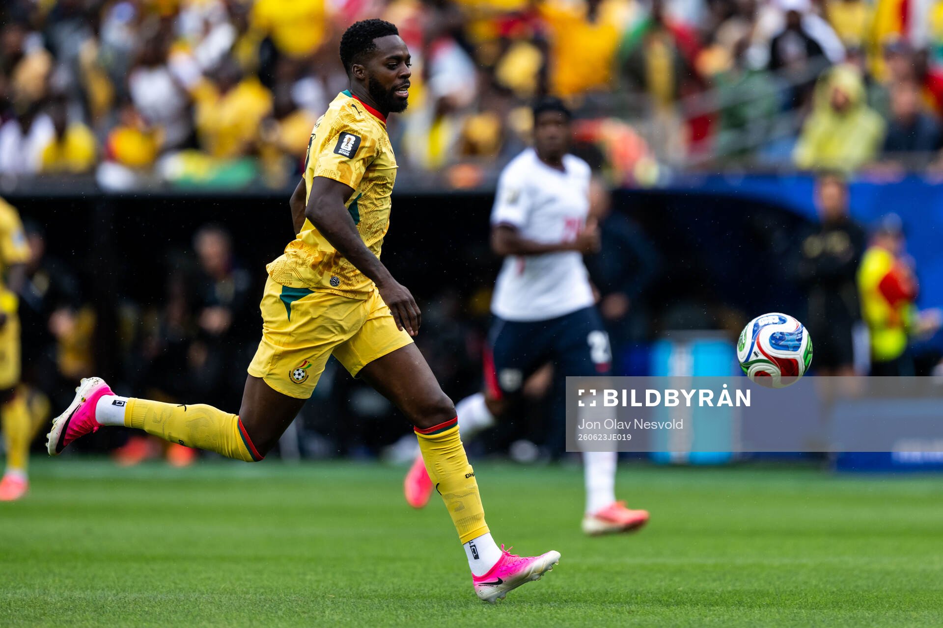 Inaki Williams of Ghana
