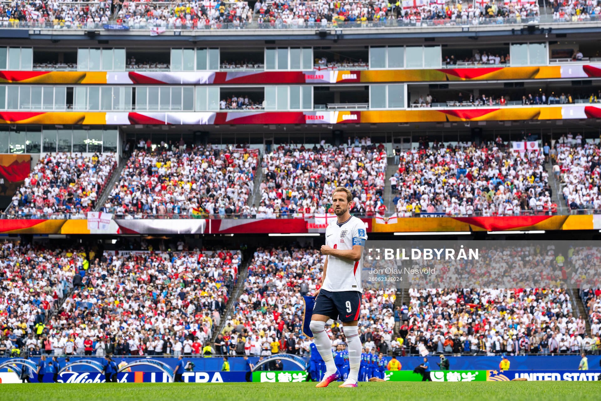 Harry Kane of England