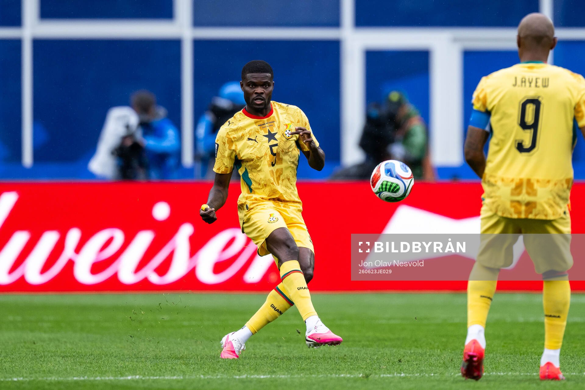 Thomas Partey of Ghana