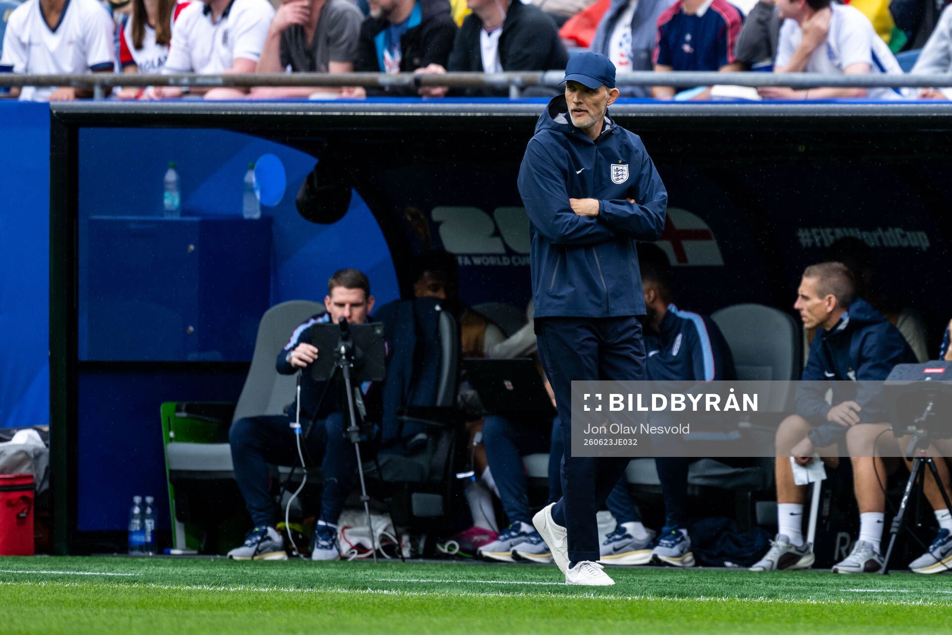 Head coach Thomas Tuchel of England