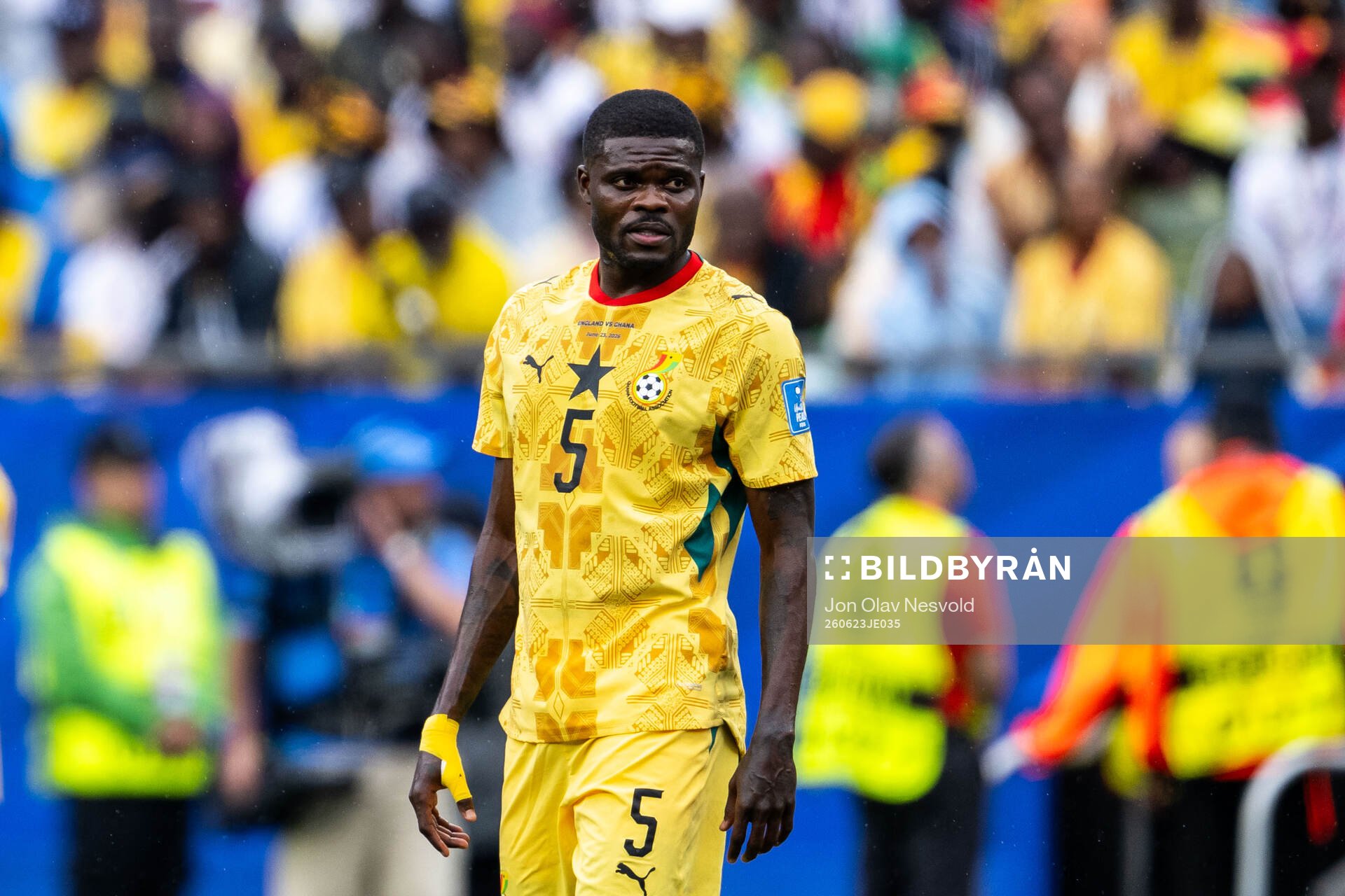 Thomas Partey of Ghana