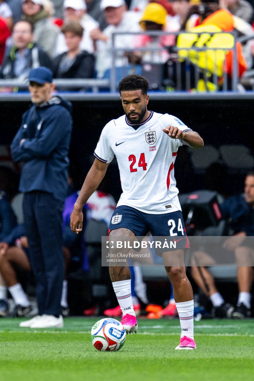 Reece James of England