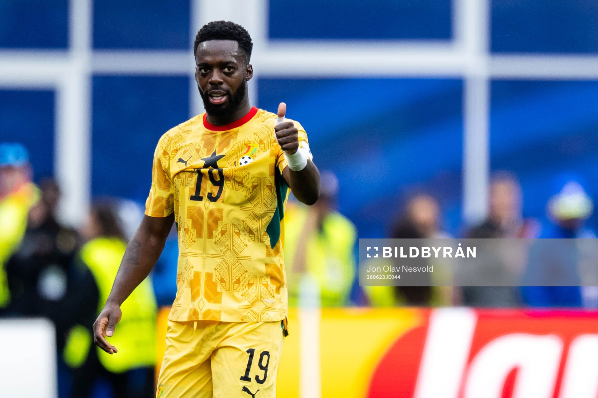 Inaki Williams of Ghana