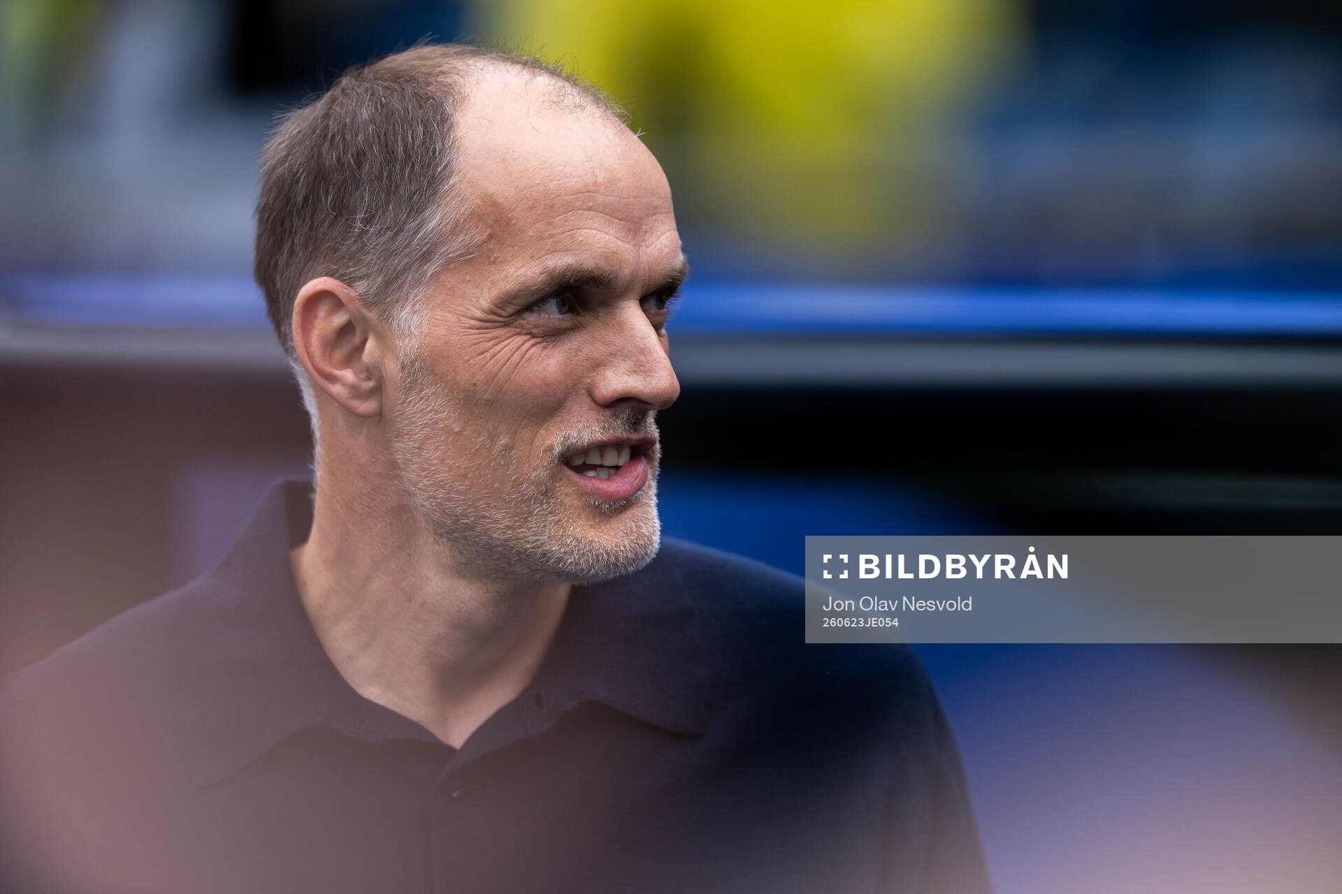 Head coach Thomas Tuchel of England