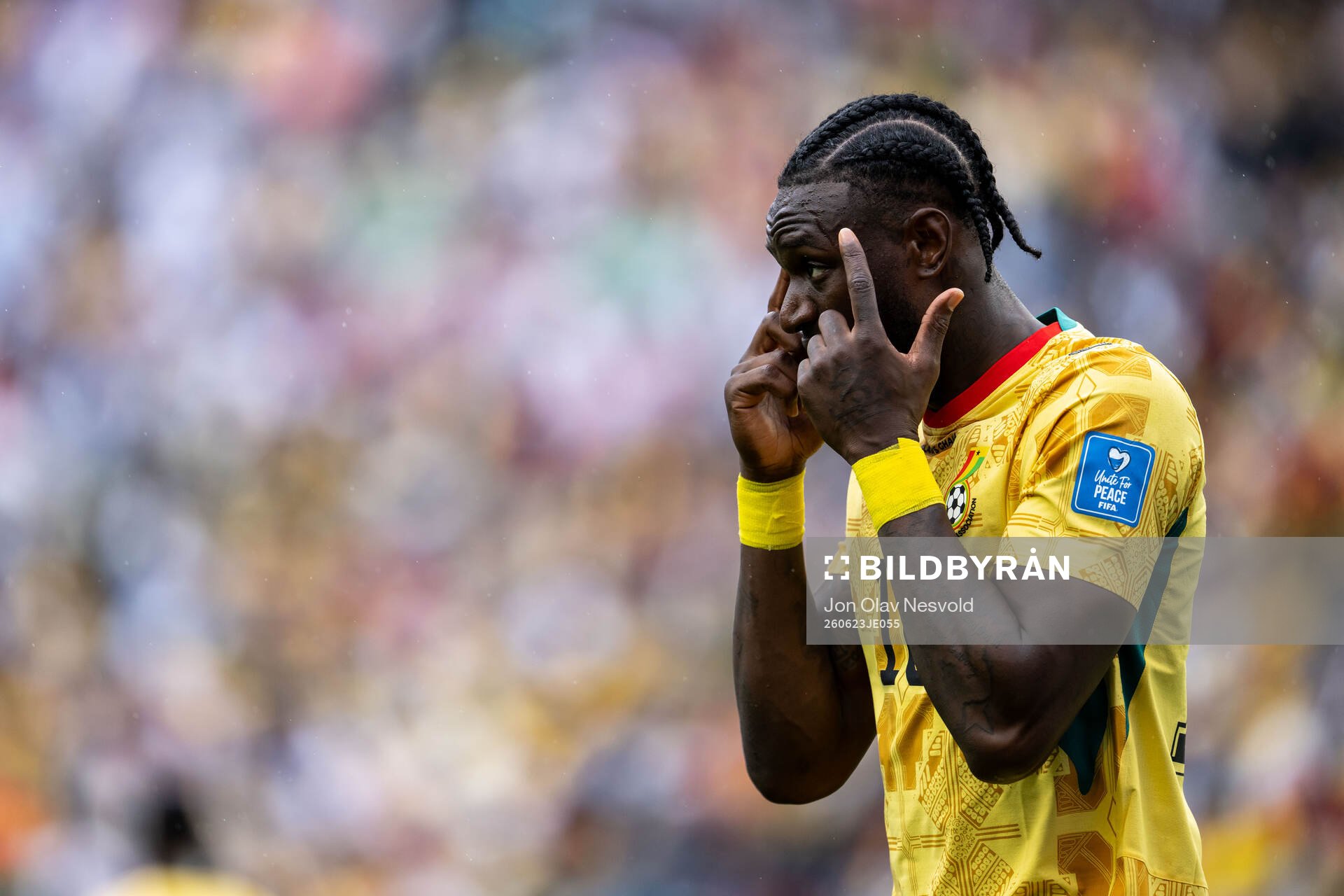 Jerome Opoku of Ghana