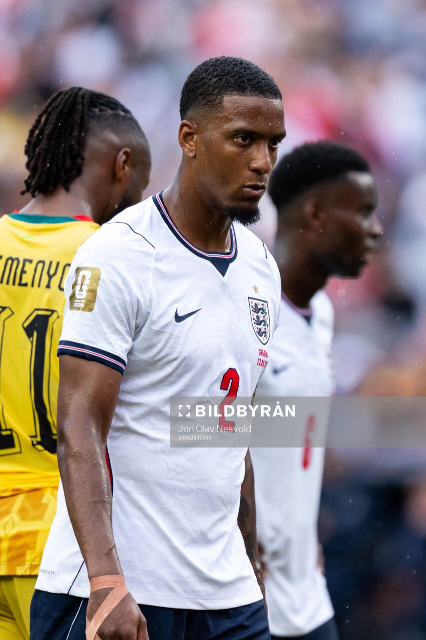 Ezri Konsa of England