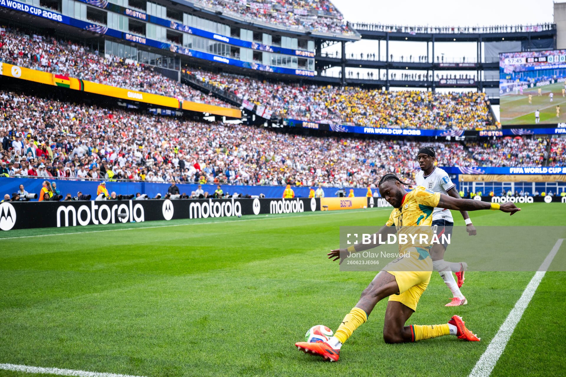 Jerome Opoku of Ghana