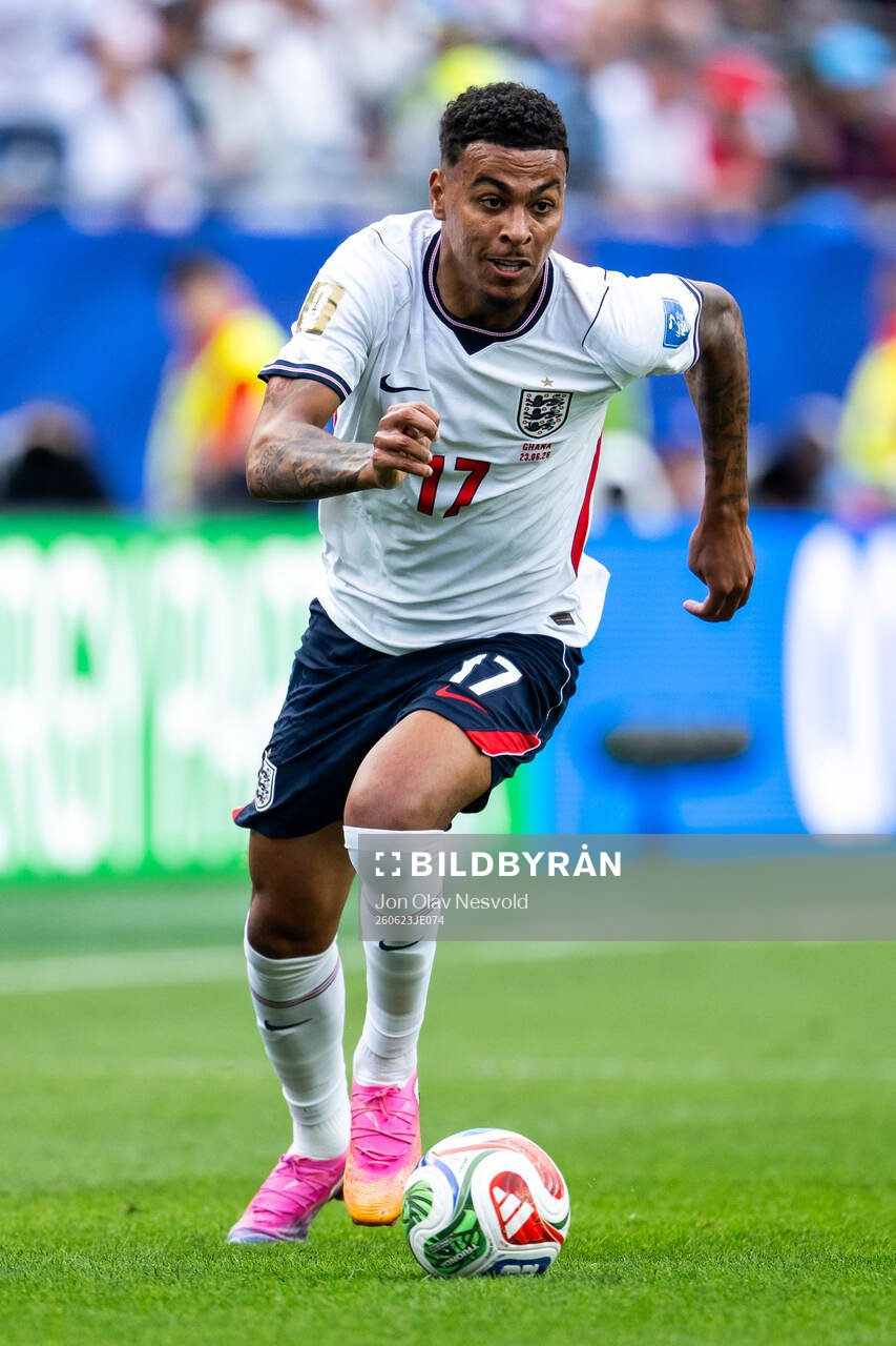 Morgan Rogers of England