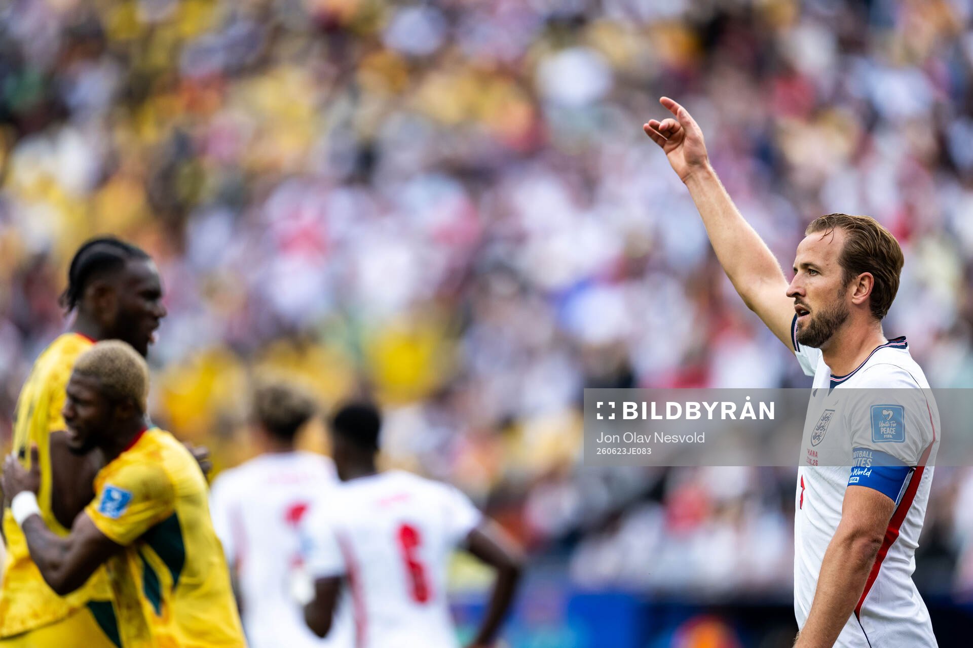 Harry Kane of England