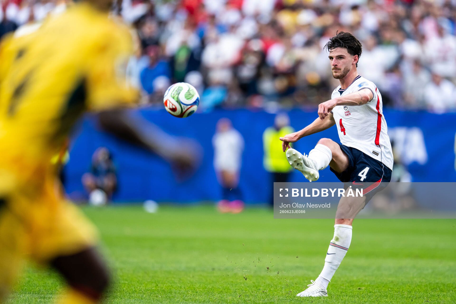 Declan Rice of England