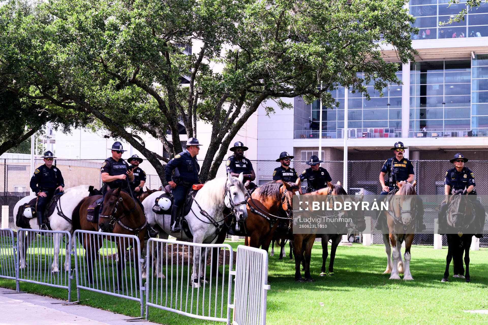 Police officers