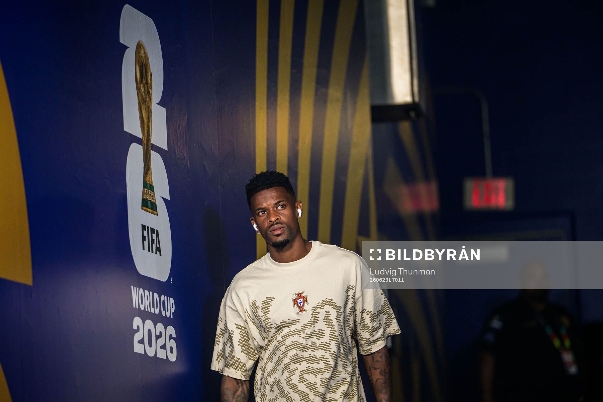 Nelson Semedo of Portugal