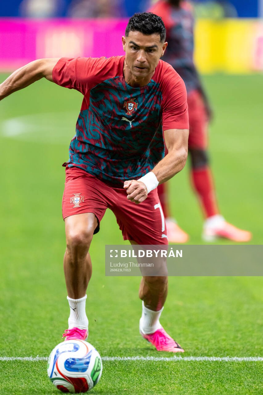 Cristiano Ronaldo of Portugal