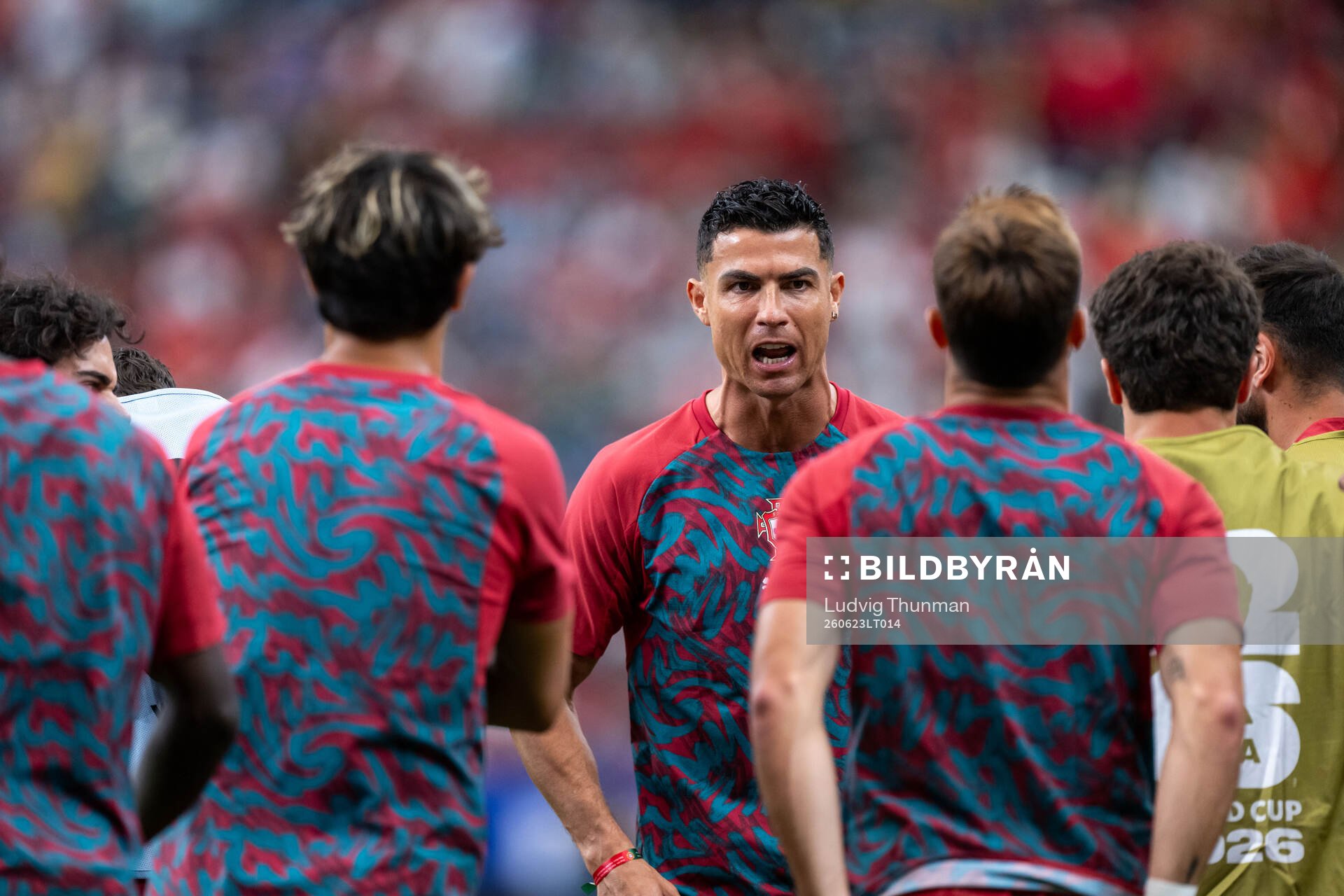 Cristiano Ronaldo of Portugal