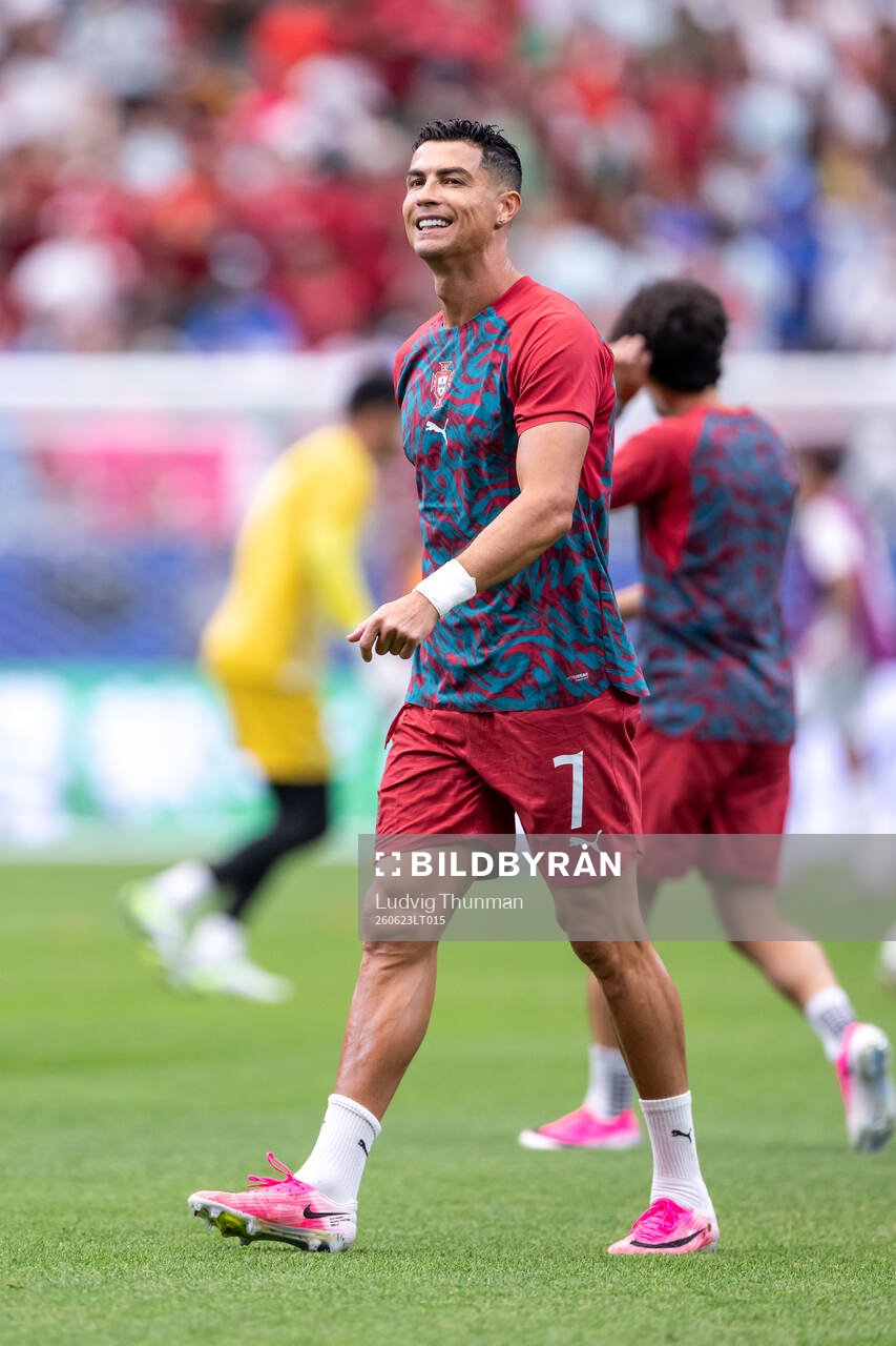 Cristiano Ronaldo of Portugal