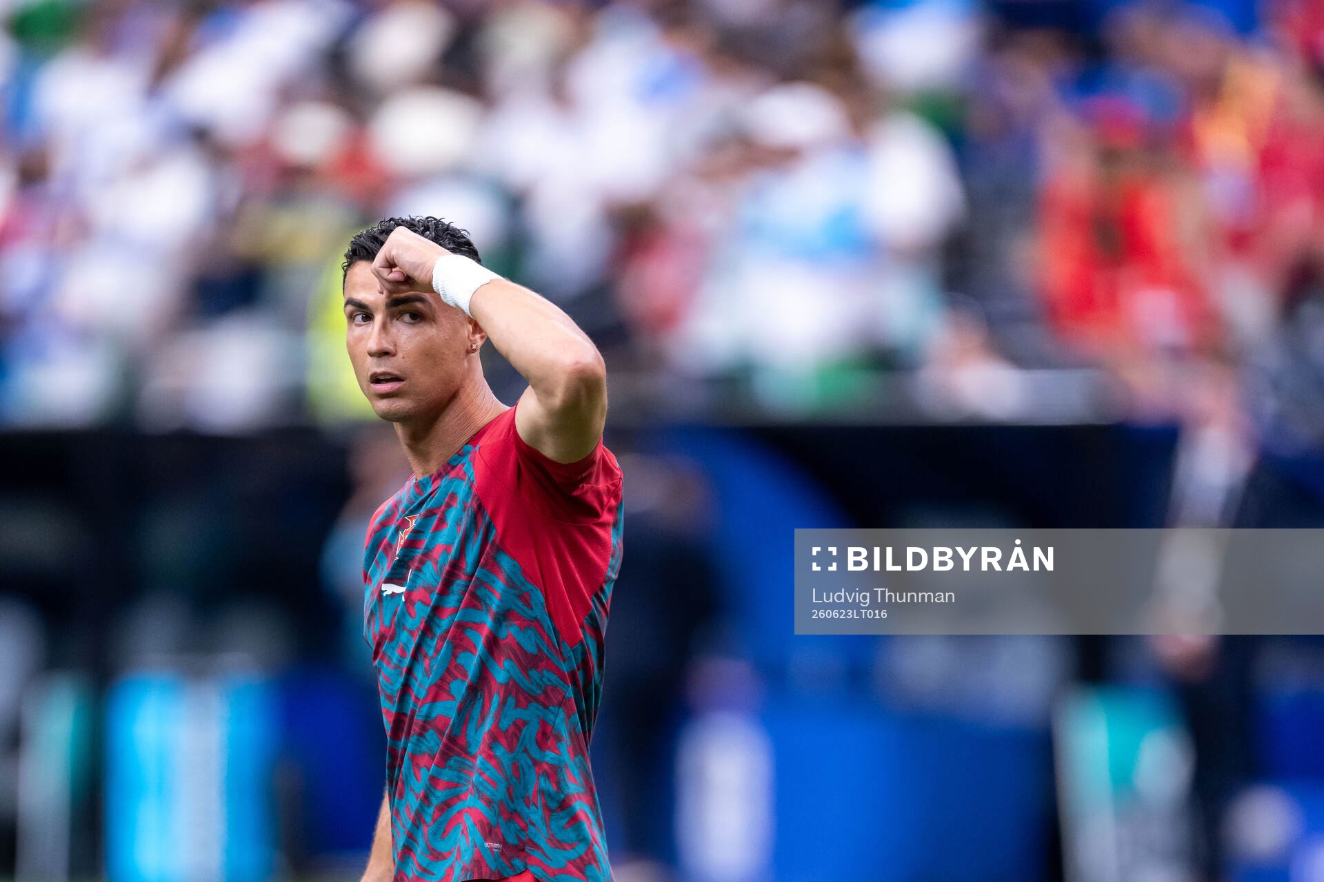 Cristiano Ronaldo of Portugal