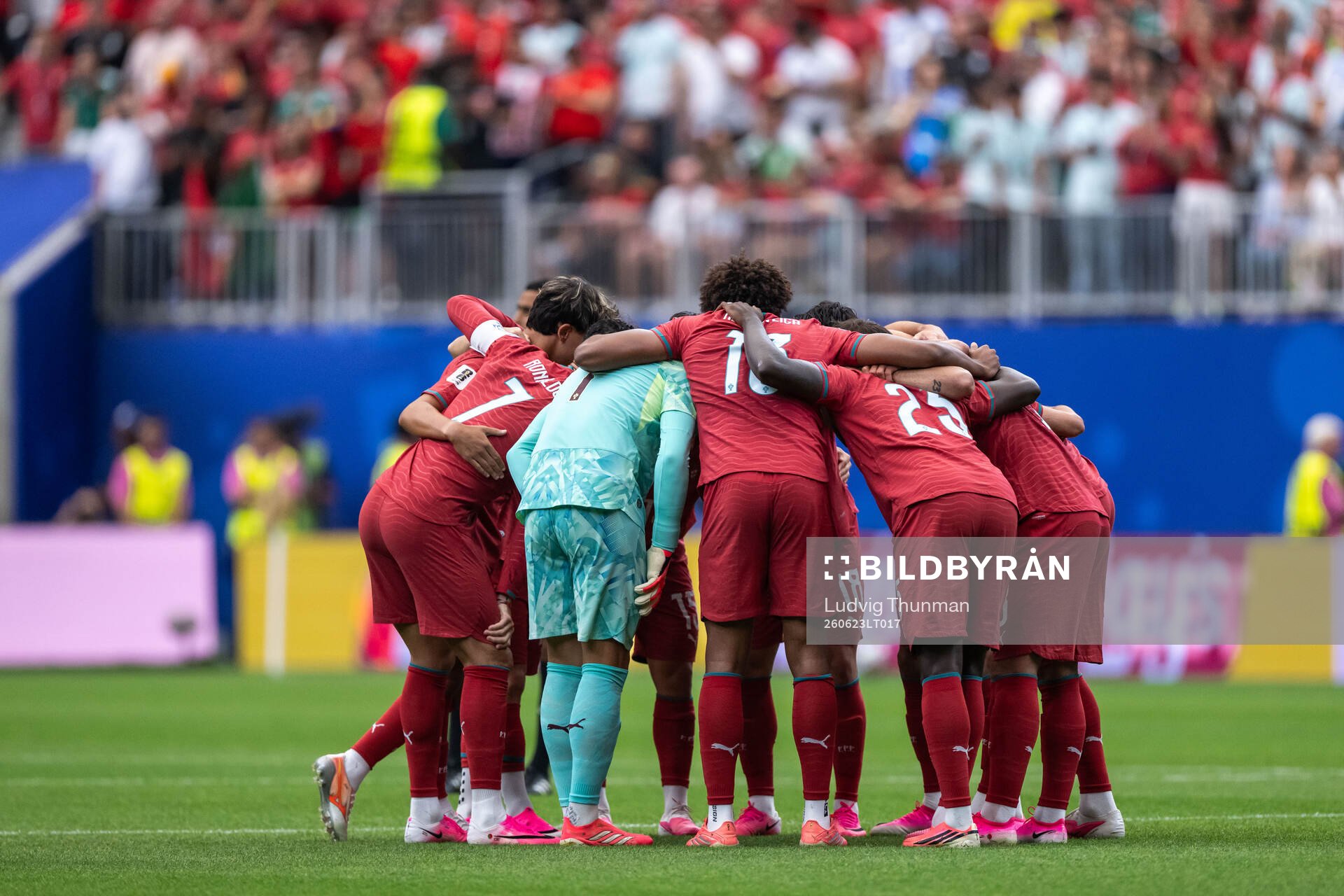 Players of Portugal