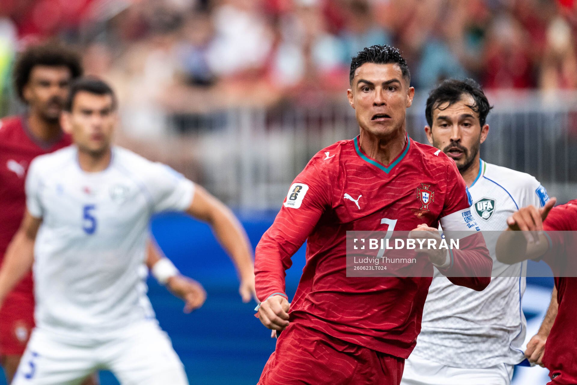 Cristiano Ronaldo of Portugal