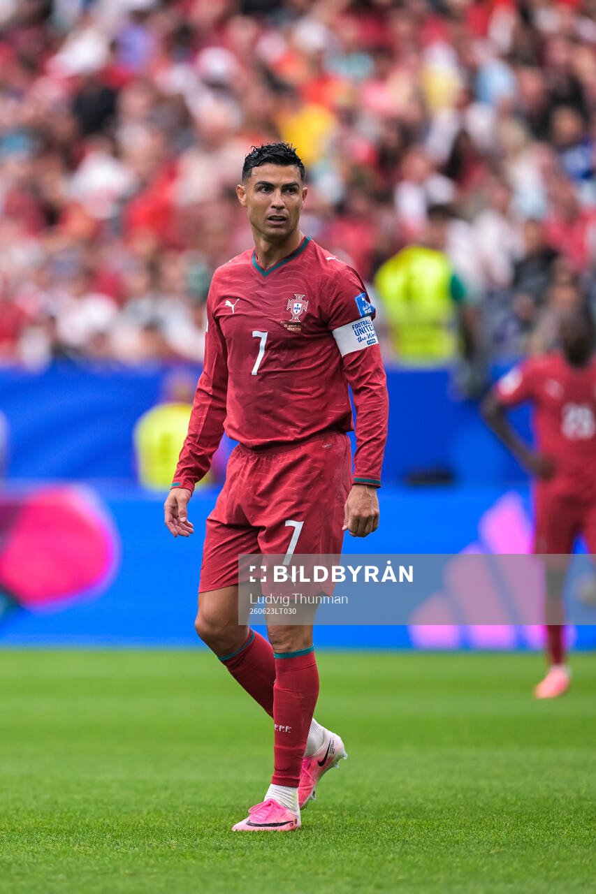 Cristiano Ronaldo of Portugal