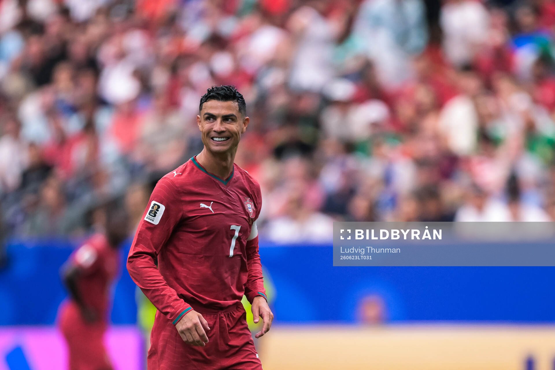 Cristiano Ronaldo of Portugal