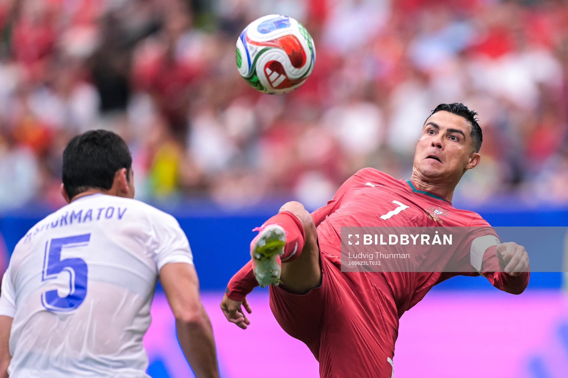 Cristiano Ronaldo of Portugal