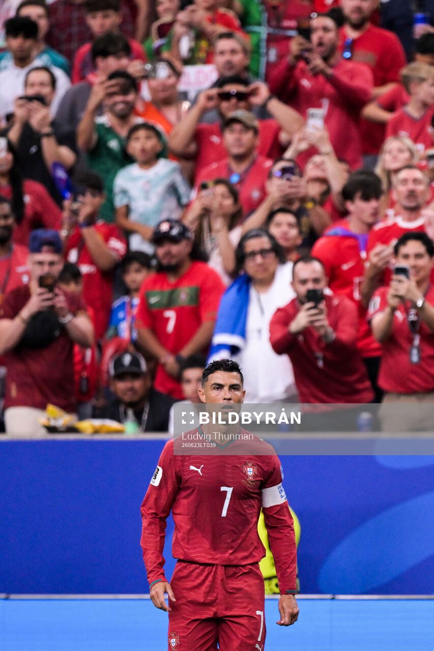 Cristiano Ronaldo of Portugal