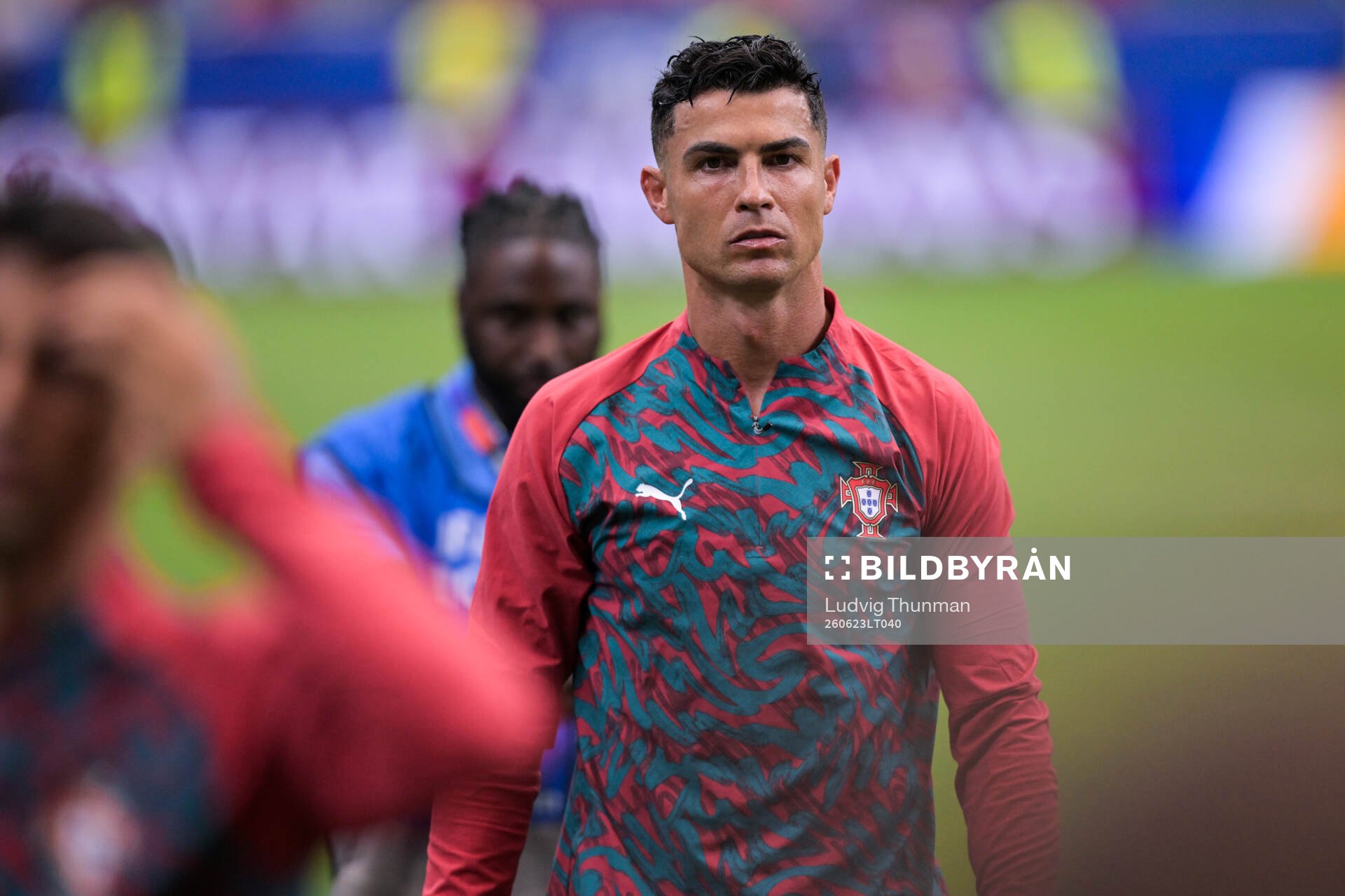 Cristiano Ronaldo of Portugal