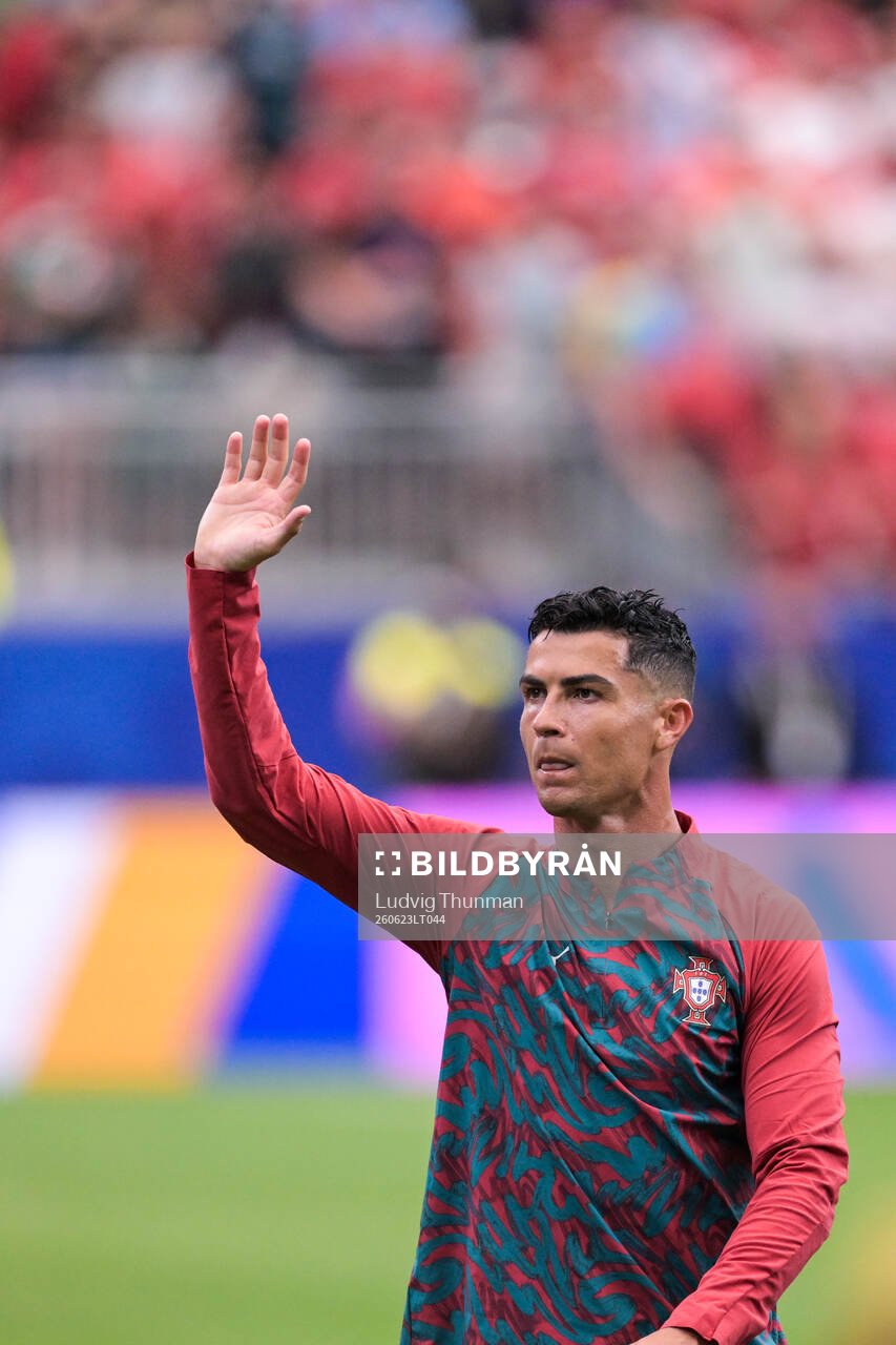 Cristiano Ronaldo of Portugal