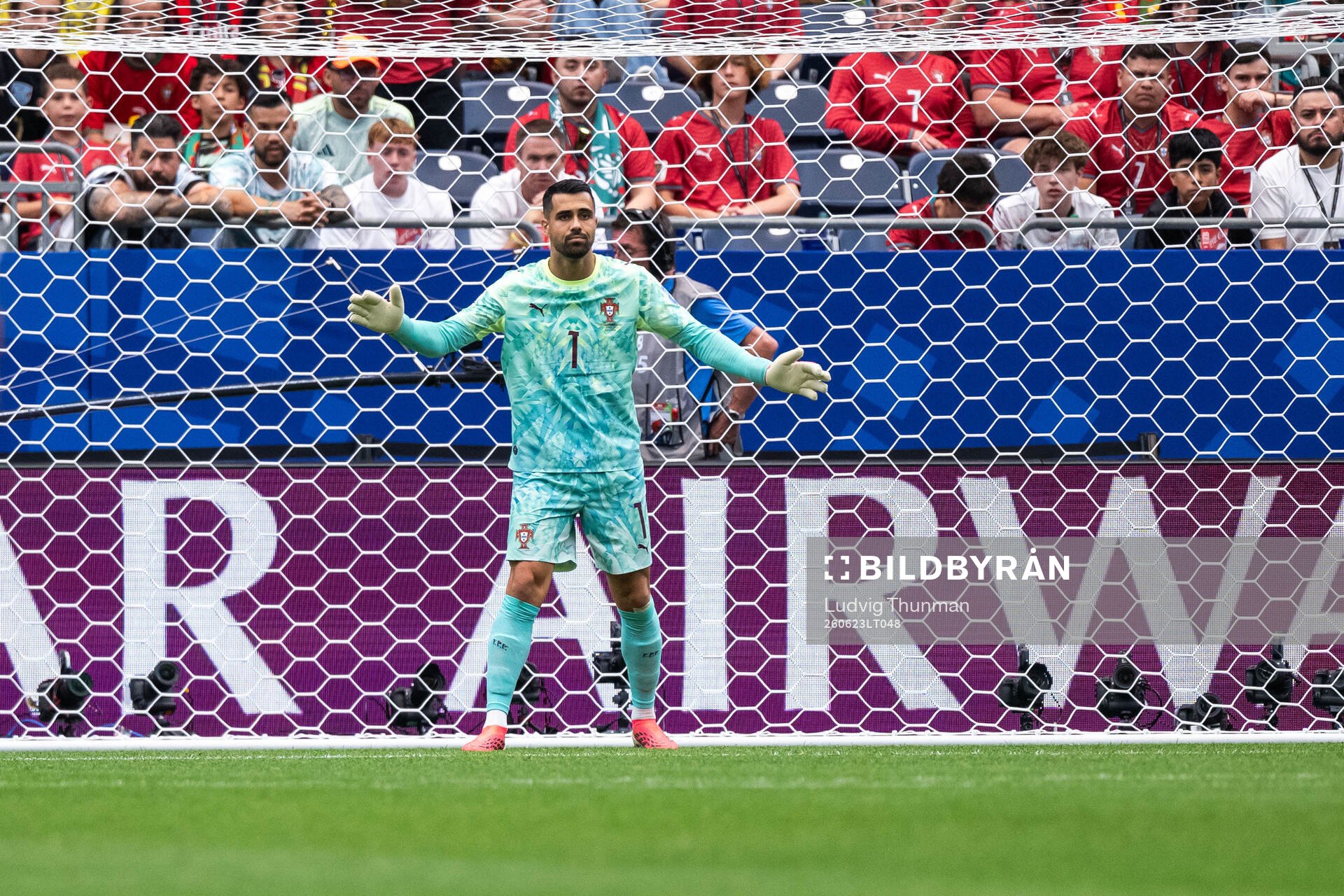 Goalkeeper Diogo Costa of Portugal