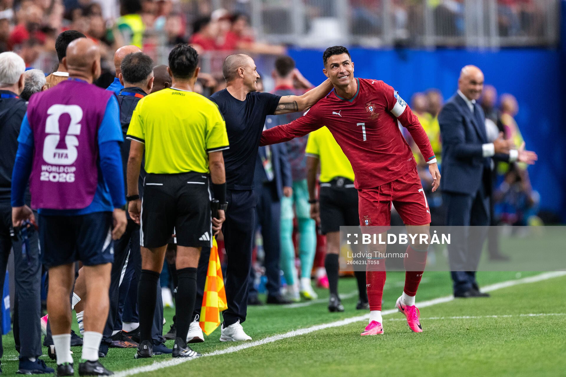 Cristiano Ronaldo of Portugal