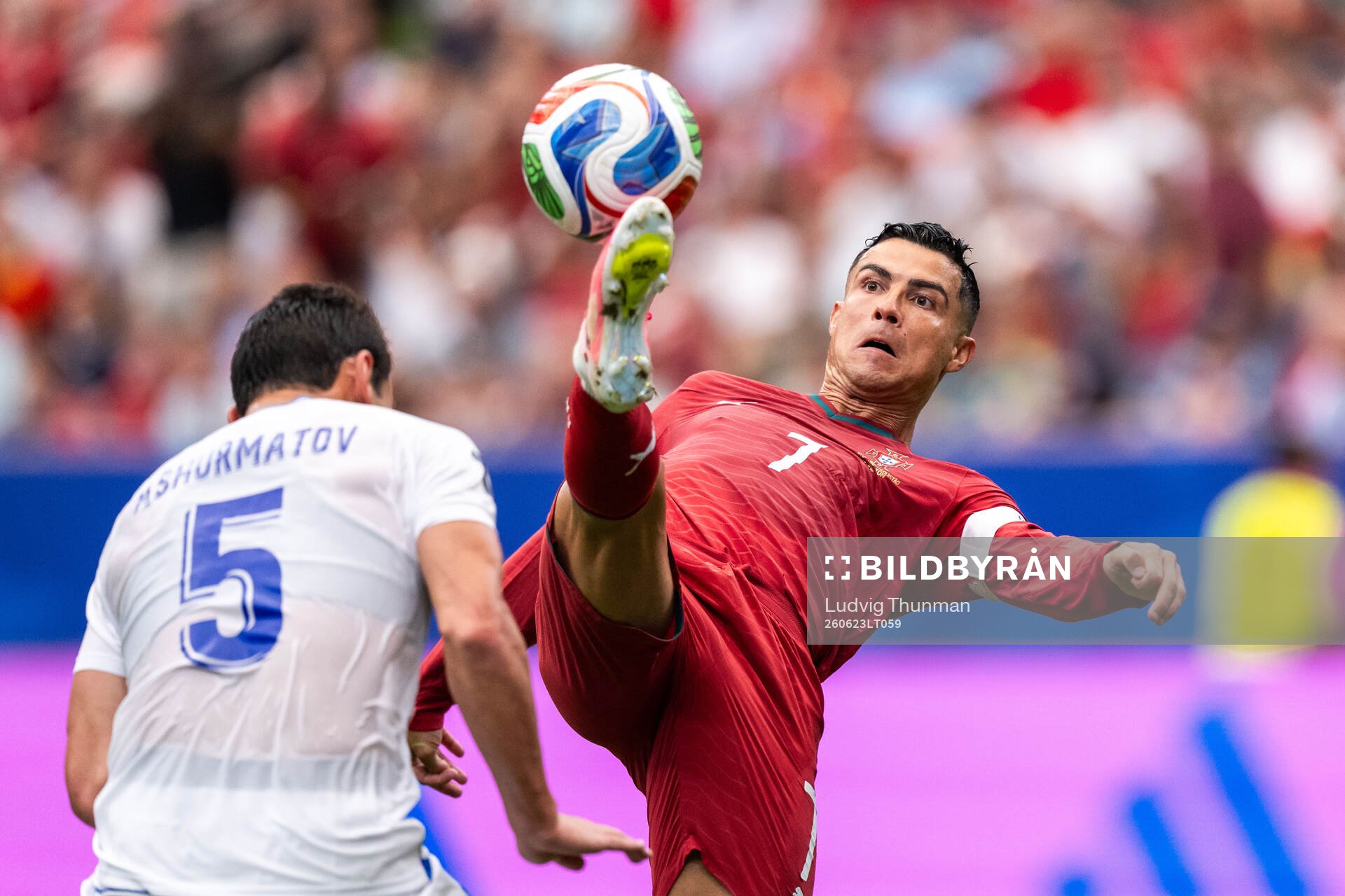 Cristiano Ronaldo of Portugal