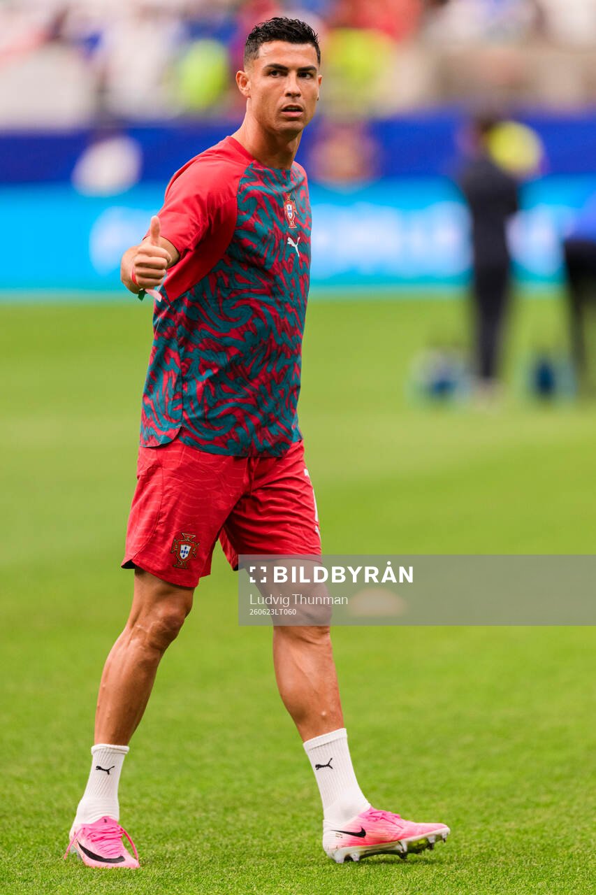 Cristiano Ronaldo of Portugal