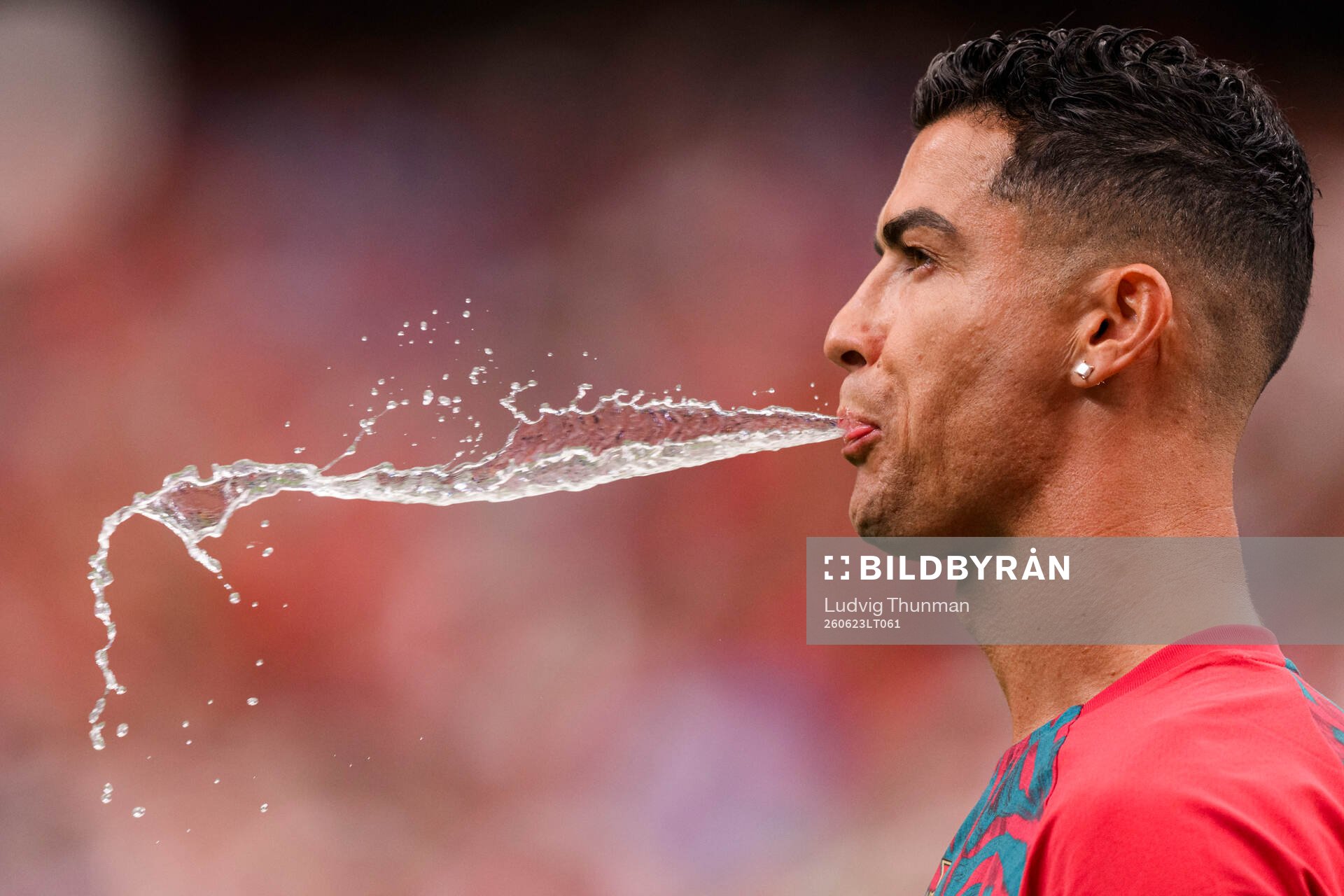 Cristiano Ronaldo of Portugal