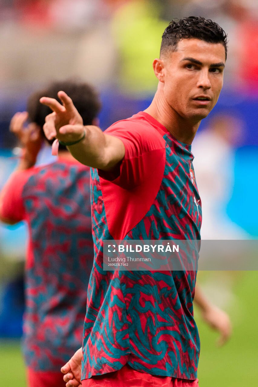 Cristiano Ronaldo of Portugal