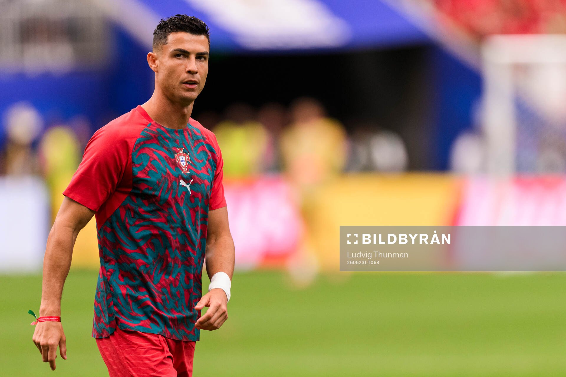 Cristiano Ronaldo of Portugal