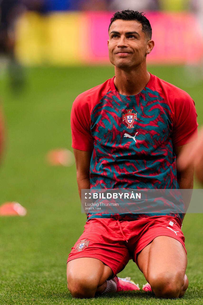 Cristiano Ronaldo of Portugal