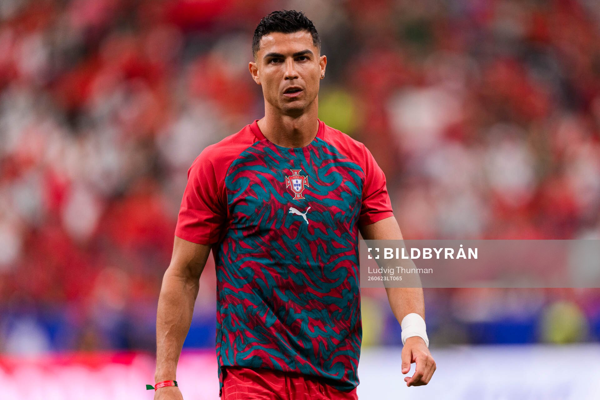 Cristiano Ronaldo of Portugal